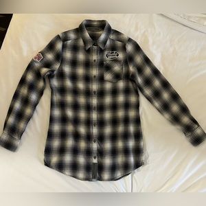 Harley-Davidson longsleeved flannel